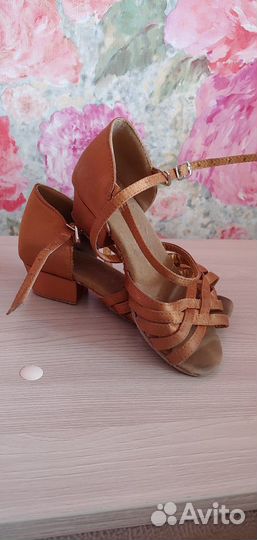 Туфли для бальных танцев