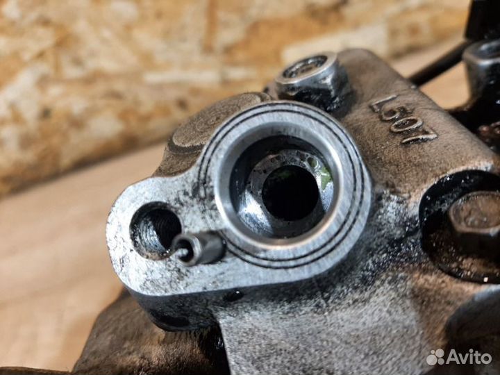 Компрессор кондиционера Bmw 7-Series E66 N62. B48B