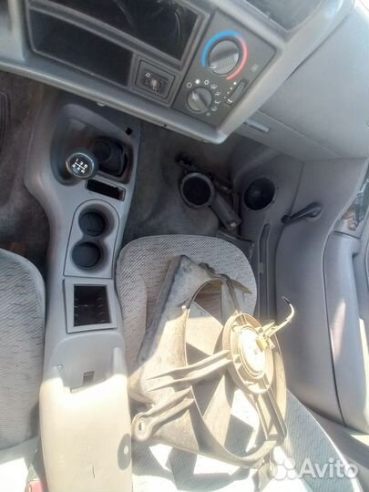 Chevrolet Blazer 4.3 МТ, 1998, битый, 185 000 км