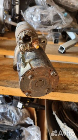 Стартер hyundai kia