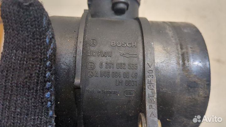 Измеритель потока воздуха Mercedes E W211