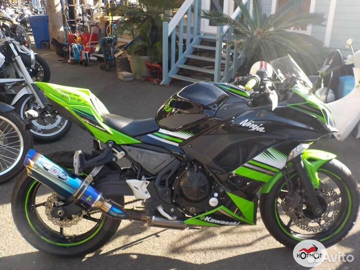 Kawasaki ER-6f (Ninja 650R) 2017г