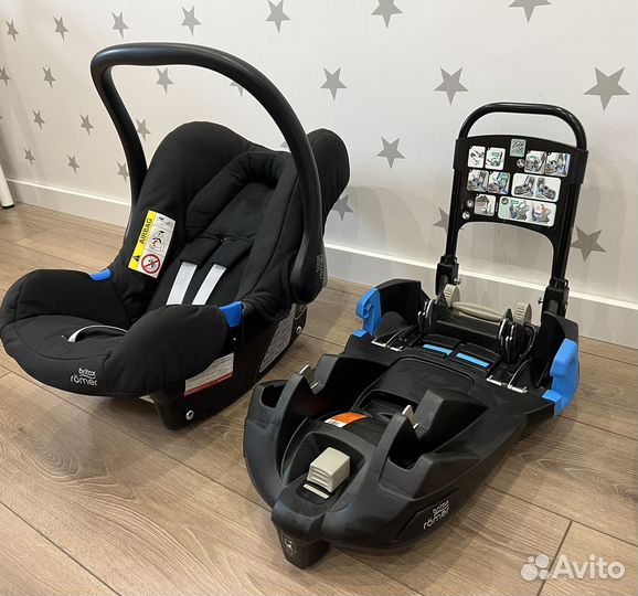 Автокресло Britax Romer Baby-Safe + база 0-13 кг