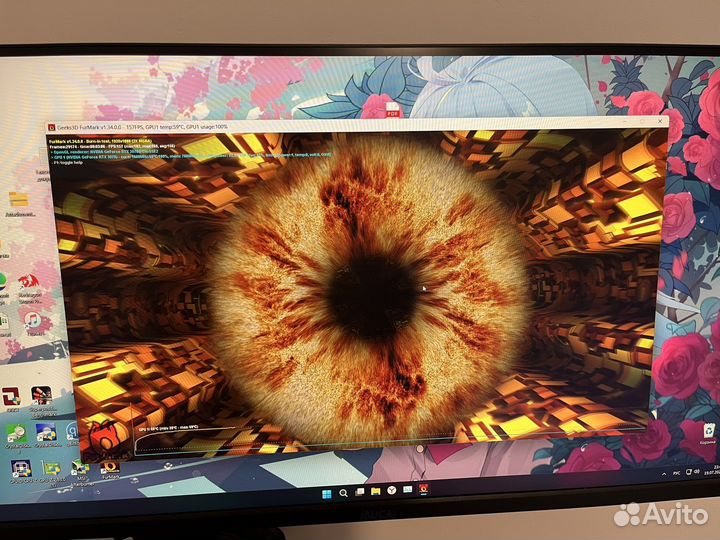 Как Новая RTX 3070 GamingPro (Скупка.)