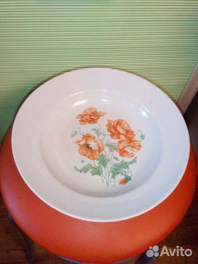 Тарелка Пролетарий 1951г