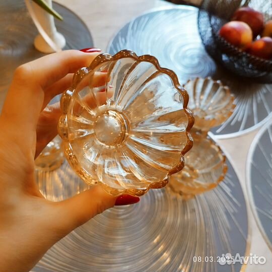 Креманки 6 шт