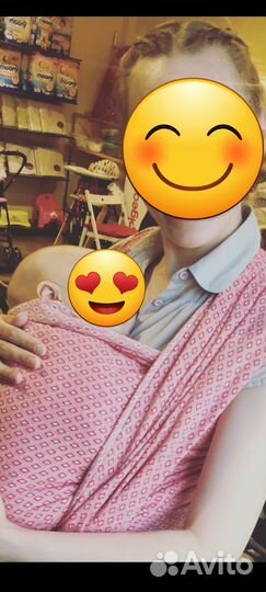 Слинг-шарф амама, 