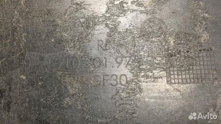 Защита горловины топливного бака левая Volkswagen