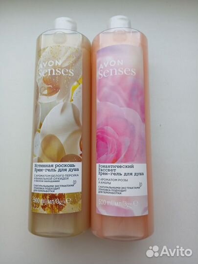 Гель для душа avon 500 мл