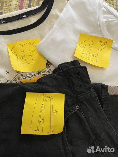 Пакет вещей на худую девочку (13-14 лет)