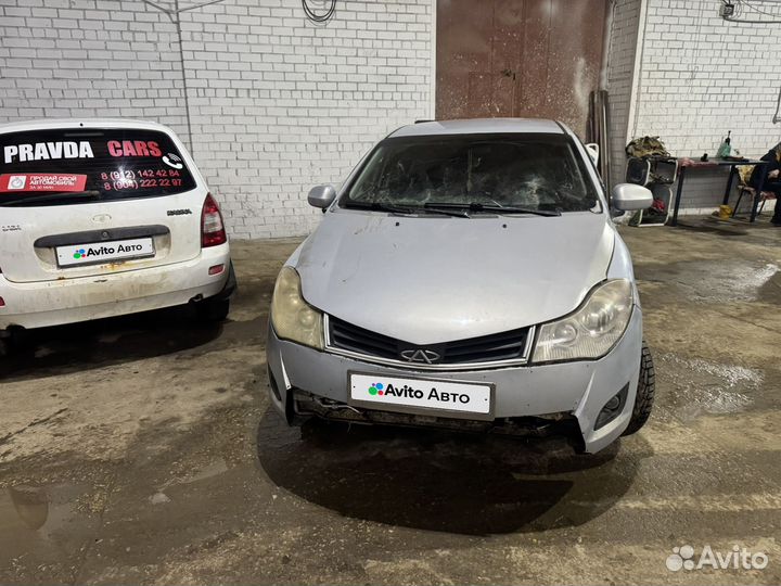 Chery Bonus (A13) 1.5 МТ, 2012, 110 000 км