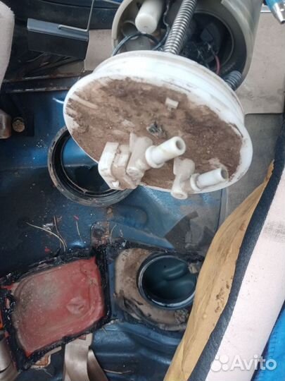 Насос топливный Chery A5/Fora 1.6