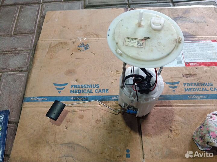 Бензонасос kia sportage 4. 2021