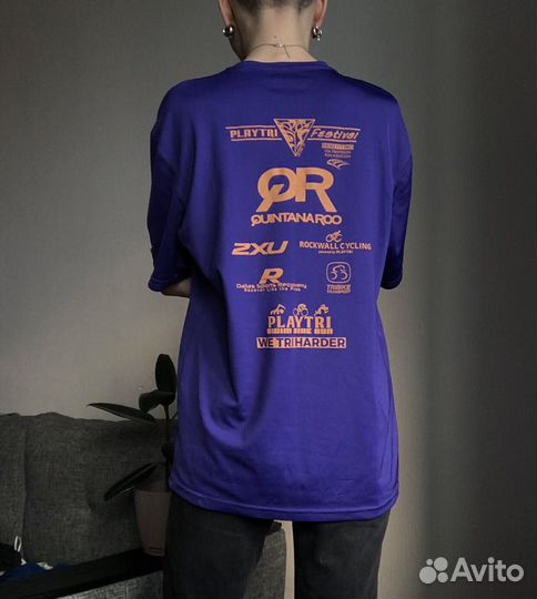 Футболка триатлон