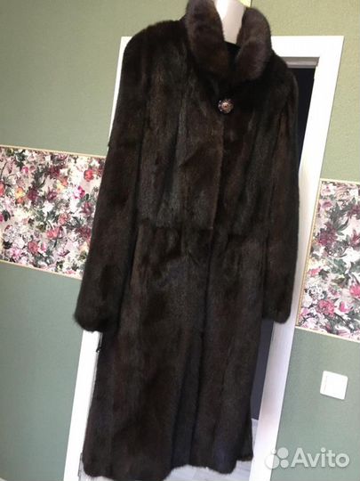 Шуба норковая