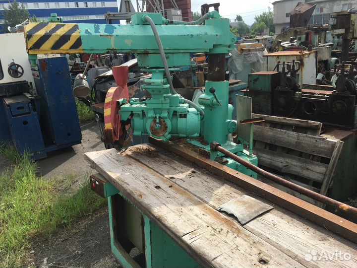 Торцовка консольного типа ун-1