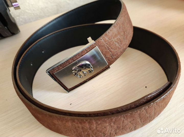 Ремень кожаный