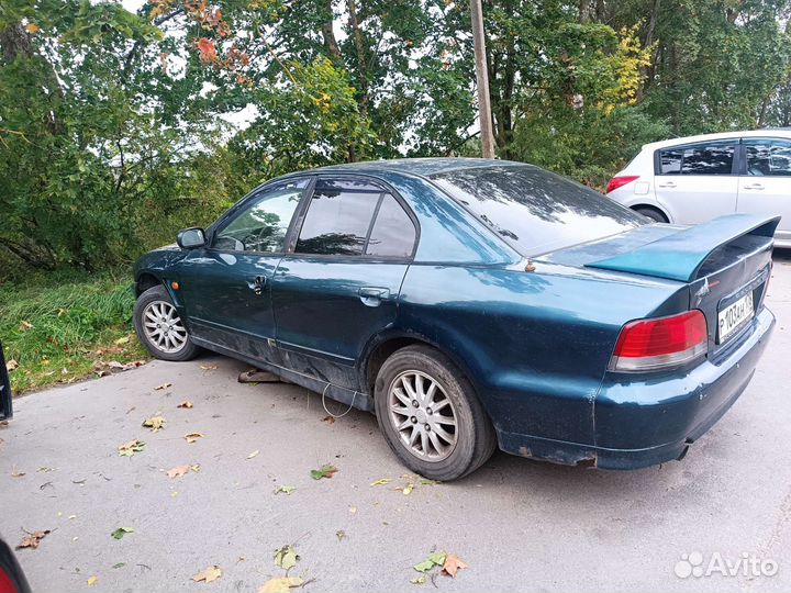 Mitsubishi galant на запчасти