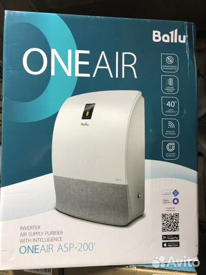 Вентиляция(бризер) Приточная установка Ballu