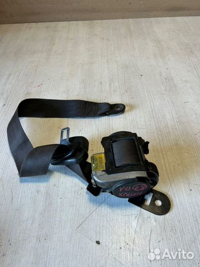 Ремень безопасности передний левый Hyundai Matrix