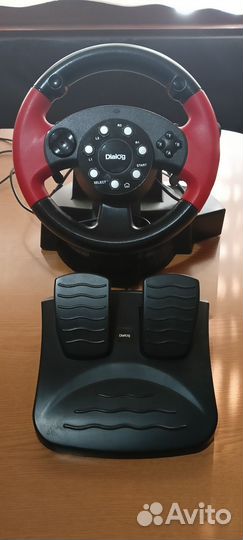 Игровой Руль Dialog GW-125VR
