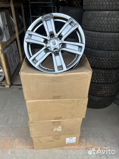 Диски K&K R17 6/139.7 Hover и тд