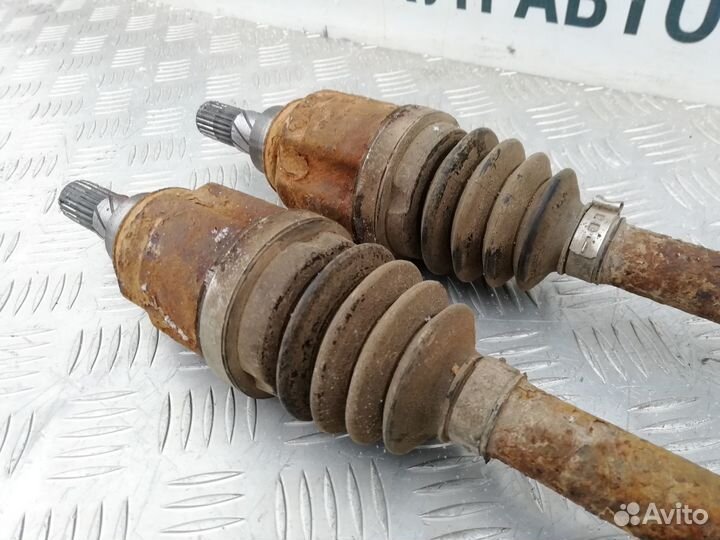 Привод задний Renault Duster 2.0 4WD 2013г