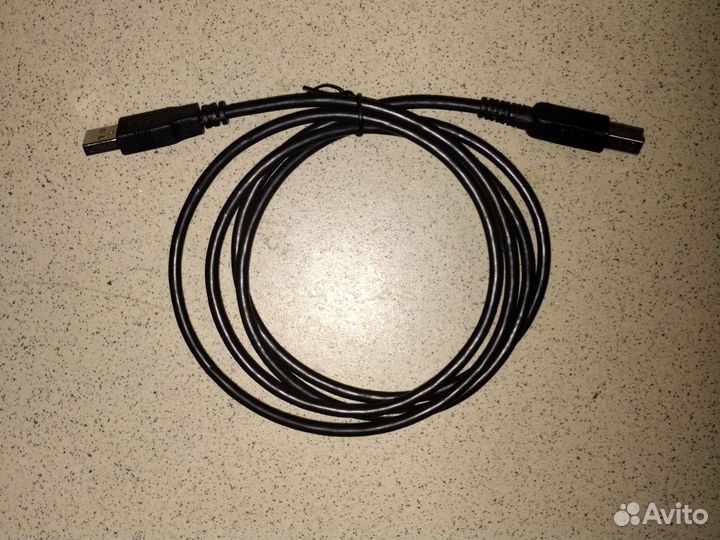 Провод USB-A на USB-B