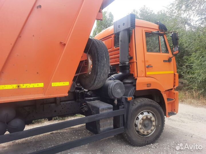 КамАЗ 6520-43, 2017