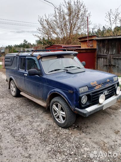 ВАЗ 2329 1.7 МТ, 2012, 121 000 км