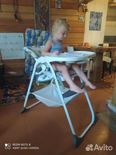 Стульчик для кормления joie от 6 месяцев до 3 лет