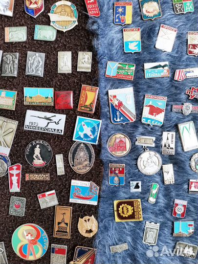 Значки на обмен (СССР, Россия)