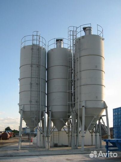 Силос для цемента