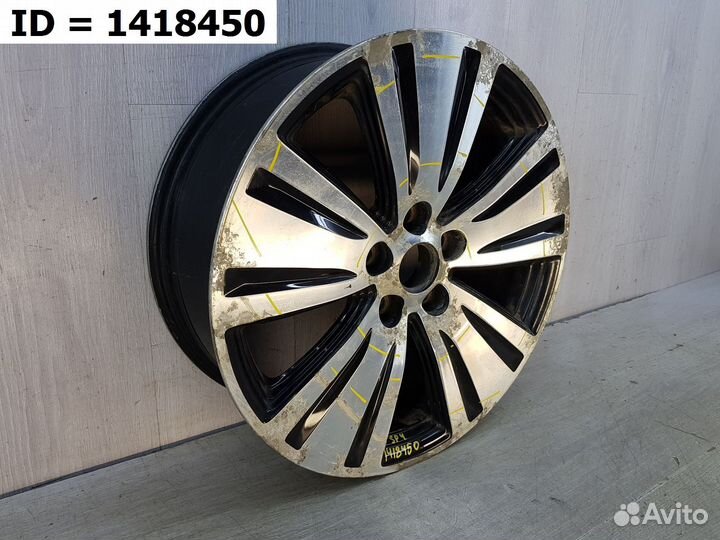 Диск литой r18 Kia Sportage