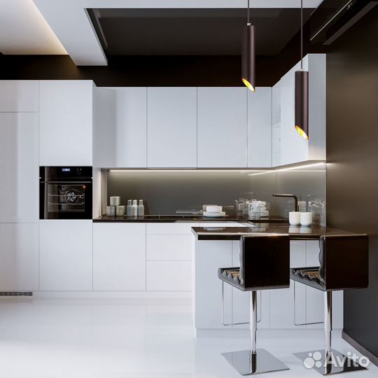 Подвесной светильник Eurosvet 7011 MR16 BK/GD черн