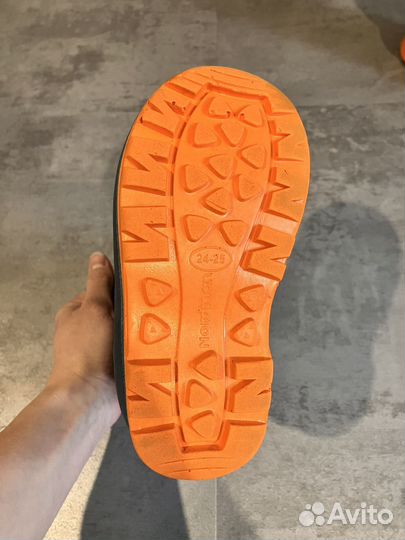 Резиновые сапоги эва nordman 24-25