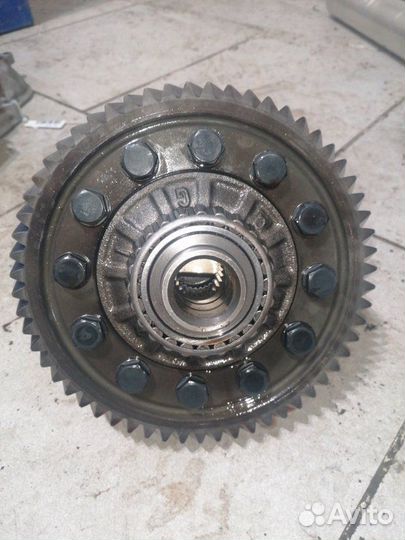 Дифференциал Chevrolet Captiva C100 Z24SED