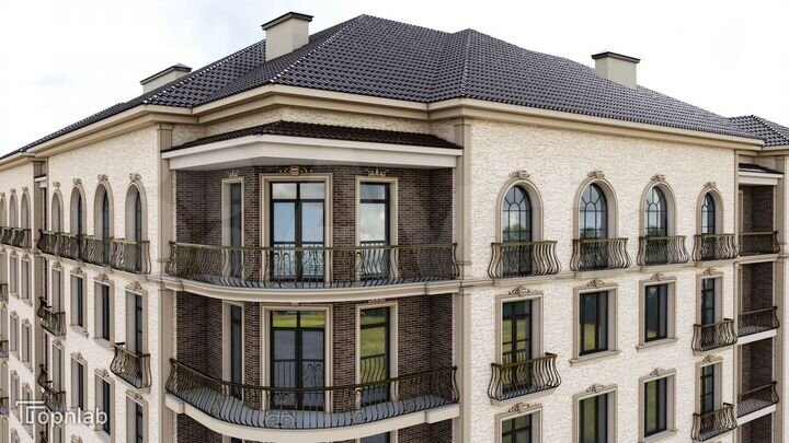 1-к. квартира, 45 м², 7/9 эт.