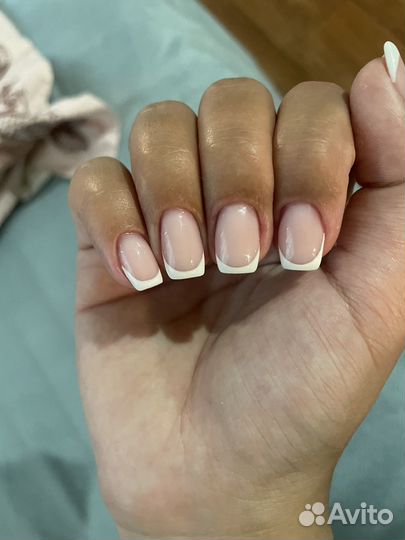 Маникюр на дому