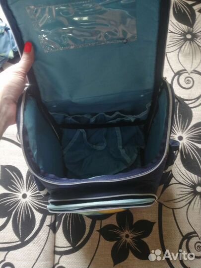 Школьный рюкзак+сменка, рюкзак