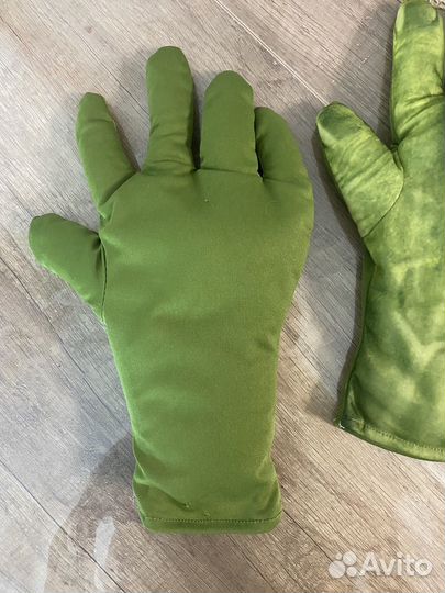 Варежки Шрека