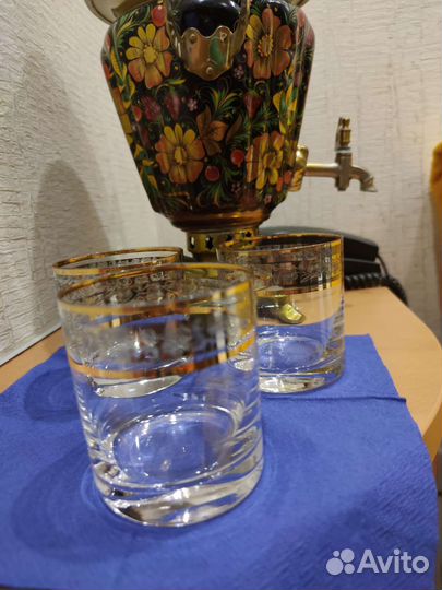 Стаканы Bohemia для напитков