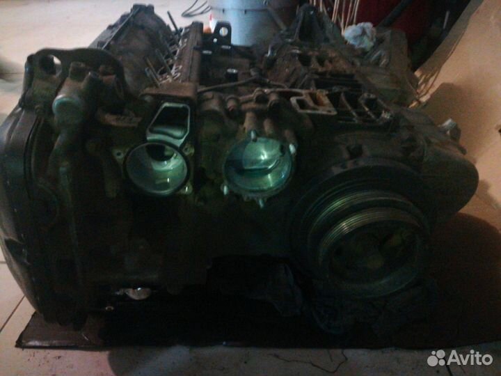 Двигатель BMW M54B30