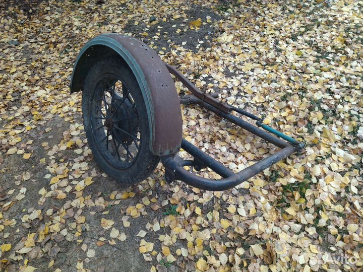 Боковой прицеп Урал