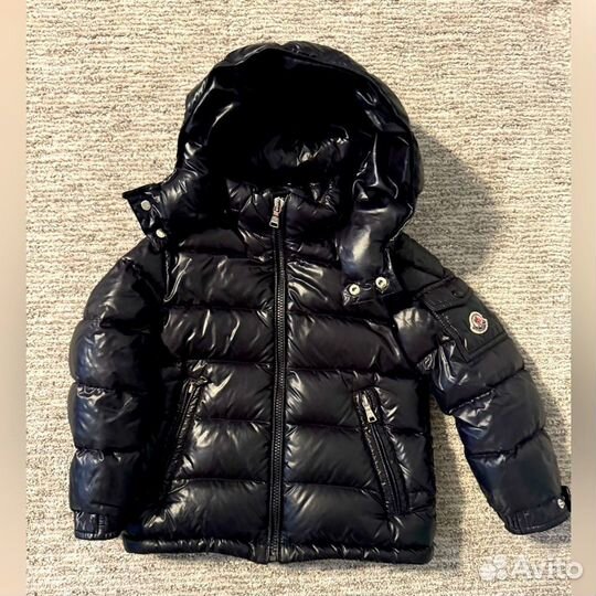 Пуховик Moncler Maya (натуральный пух)