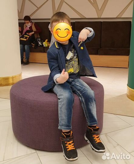 Пиджак на мальчика