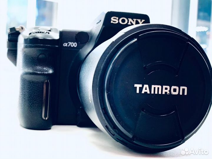 Фотоаппарат, Sony A700 Tamron SP AF 17-50mm f/2.8