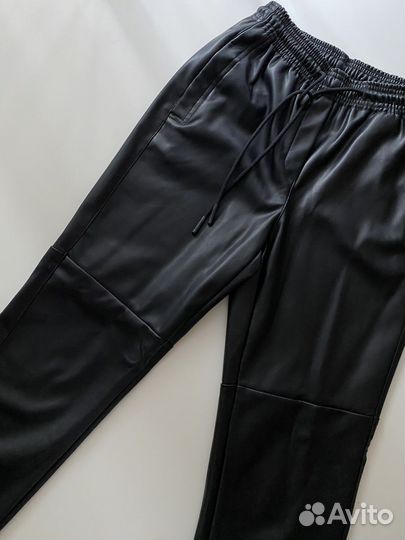 Кожаные брюки Zarina