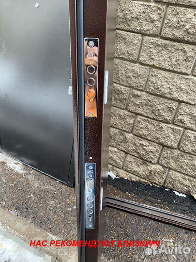 Тёплая дверь входная с доставкой
