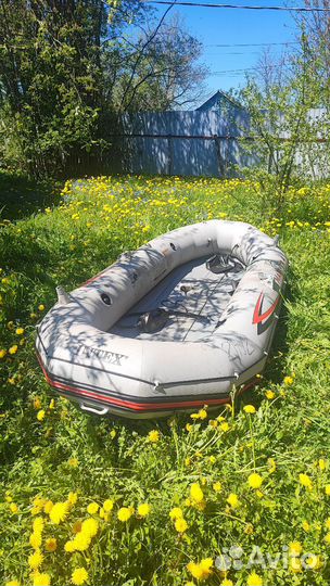 Лодка надувная Intex mariner 4 бу